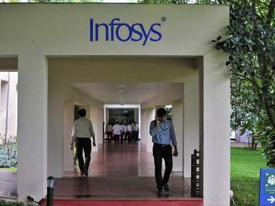 Infosys sees profits grow, announces share buyback