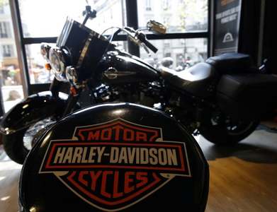 Harley-Davidson boosts sales forecast as quarterly shipments rise