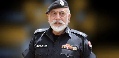 Former IG KP Nasir Khan Durrani succumbs to COVID-19
