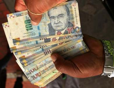 Peru's sol currency tumbles after poll shows socialists ahead in presidential race