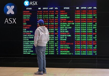 Australia shares slip from 14-month high as banking and tech stocks weigh