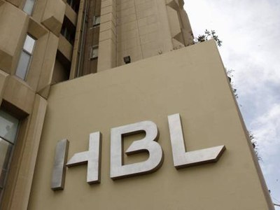 HBL Q1 2021 results: PAT rises 108pc HBL Q1 2021 results: PAT rises 108pc