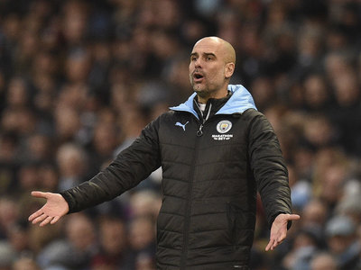 Guardiola tells Man City to forget Super League row as they chase title Guardiola tells Man City to forget Super League row as they chase title