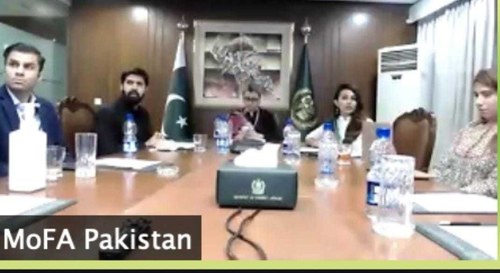 Ministry of information and broadcasting and Ministry of foreign affairs organize a Facebook workshop for Pakistani diplomats on social media diplomacy