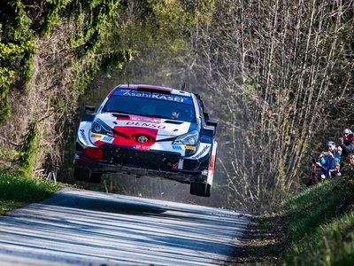 Ogier takes command in Croatia Rally Ogier takes command in Croatia Rally