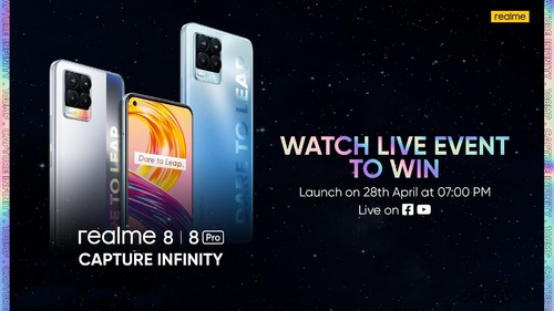 What to Expect at the Launch of realme 8 Series? What to Expect at the Launch of realme 8 Series?