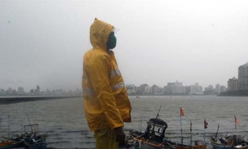 Monster cyclone makes landfall in Covid-stricken India
