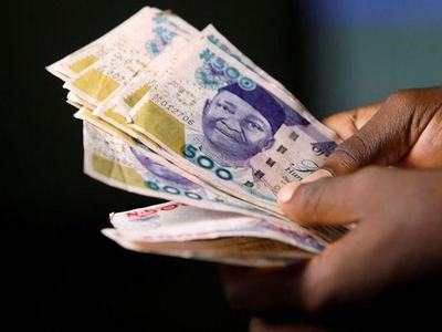 Nigeria naira drops to near 3-1/2 year low on black market