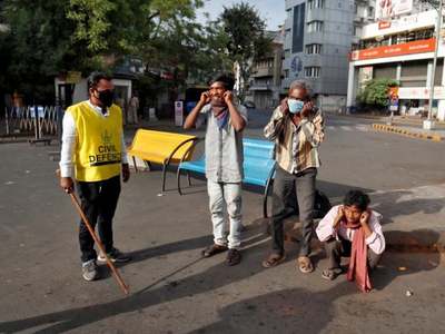 India's economic growth picks up in Jan-March, before huge COVID-19 wave