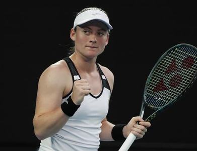 Zidansek warming to the challenge in Paris