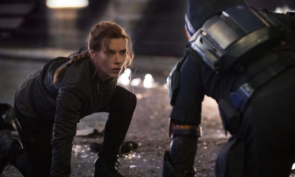 &lsquo;Black Widow&rsquo; soars to pandemic box office record