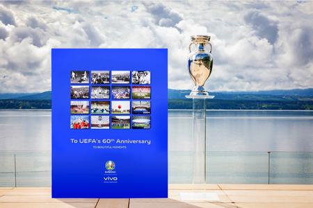 The beautiful moments of UEFA EURO 2020&trade; made magical by vivo
