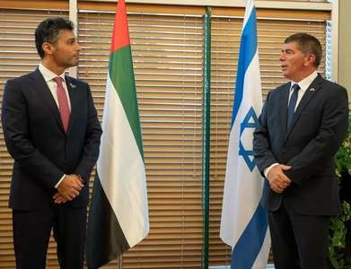 In first for Gulf, UAE opens embassy in Israel, hails trade ties In first for Gulf, UAE opens embassy in Israel, hails trade ties