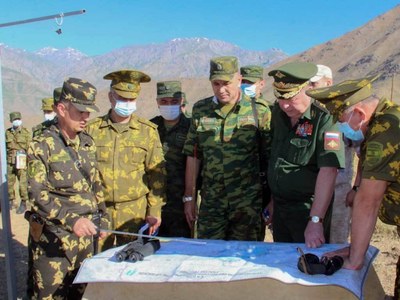 Russia holds military drills in Tajikistan amid Taliban offensive Russia holds military drills in Tajikistan amid Taliban offensive