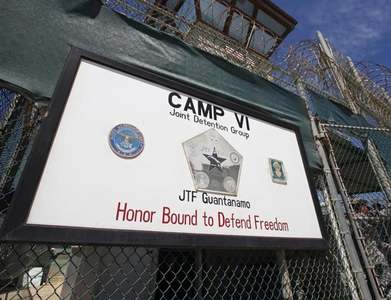 In a first under Biden, detainee transferred out of Guantanamo Bay In a first under Biden, detainee transferred out of Guantanamo Bay