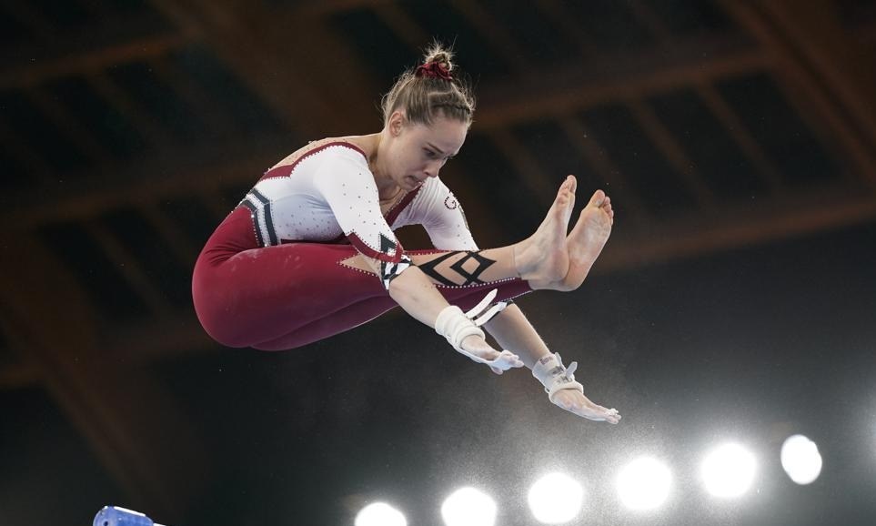 Germany's gymnastics team, tired of sexualisation, wears unitard