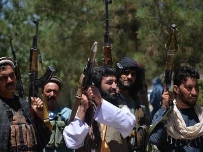 Another city falls to Taliban as thousands flee northern Afghanistan Another city falls to Taliban as thousands flee northern Afghanistan