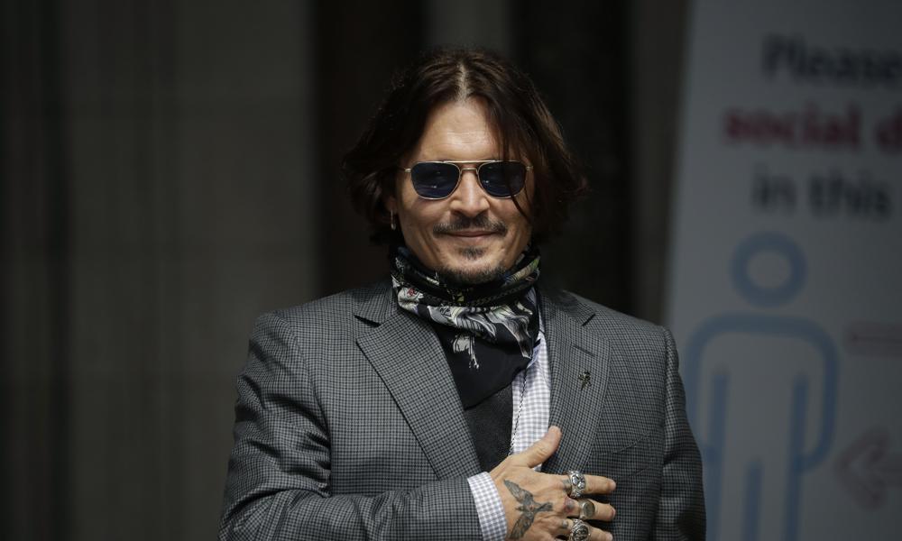 Female filmmakers denounce Spanish cinema prize for Depp