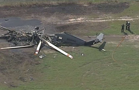 Eight feared dead as tourist helicopter crashes in Russian far east