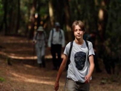 The 11-year-old British boy walking to save the earth The 11-year-old British boy walking to save the earth
