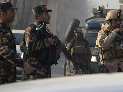 Uzbekistan says 84 Afghan soldiers cross border fleeing Taliban