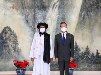 China says ready for 'friendly and cooperative relations' with Taliban China says ready for 'friendly and cooperative relations' with Taliban