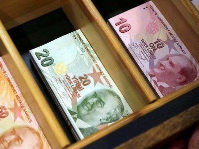 Turkish lira at firmest in two weeks against dollar