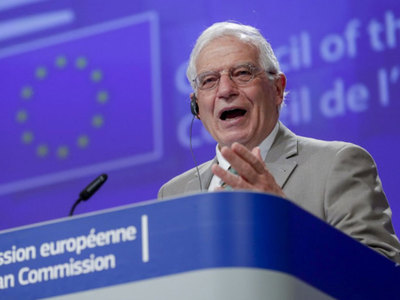 Taliban takeover biggest event since Crimea: EU's Borrell