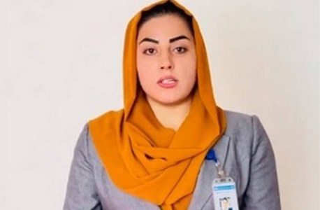 Afghan woman news anchor stopped from working after Taliban takeover