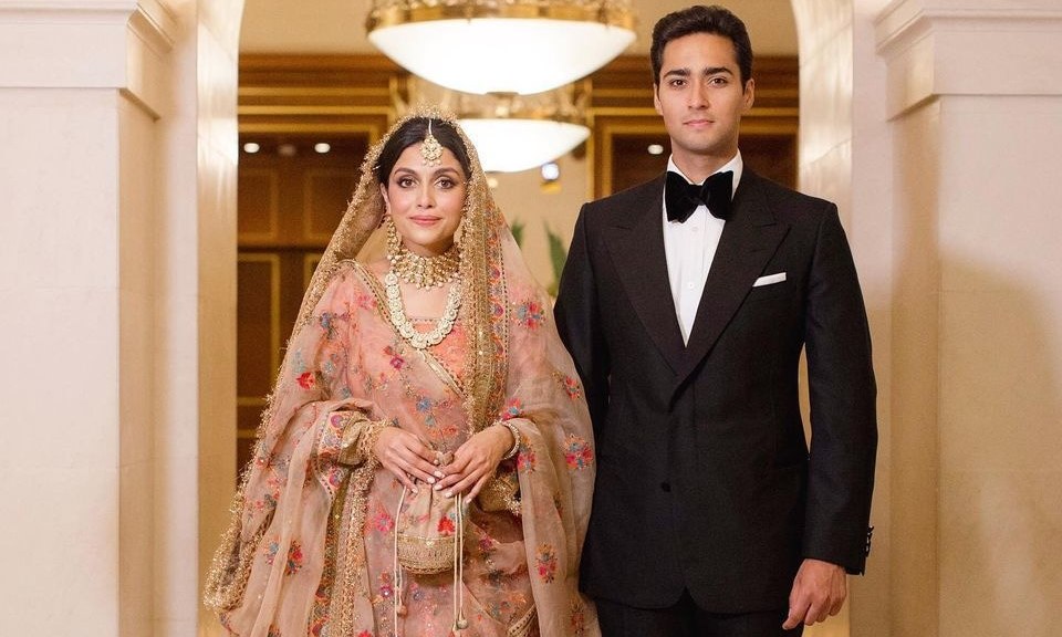 Junaid Safdar, son of Maryam Nawaz, ties knot in London