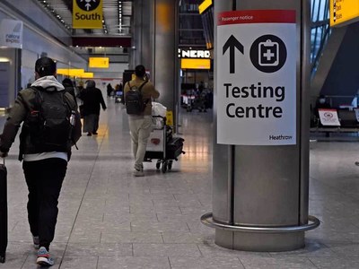 UK warns Covid travel test providers over pricing UK warns Covid travel test providers over pricing
