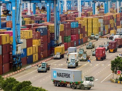 China reopens world's third busiest port after partial virus halt China reopens world's third busiest port after partial virus halt
