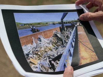 The New York landfill site home to 9/11 debris, human remains The New York landfill site home to 9/11 debris, human remains