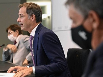 Belgian PM says to end evacuation due to imminent terrorist attacks around Kabul airport Belgian PM says to end evacuation due to imminent terrorist attacks around Kabul airport