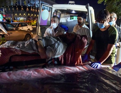 12 US marines killed in Kabul airport attack