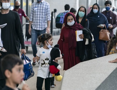 Afghan refugees: Pakistan and Iran 'will need a lot of support' as UN braces for mass exodus