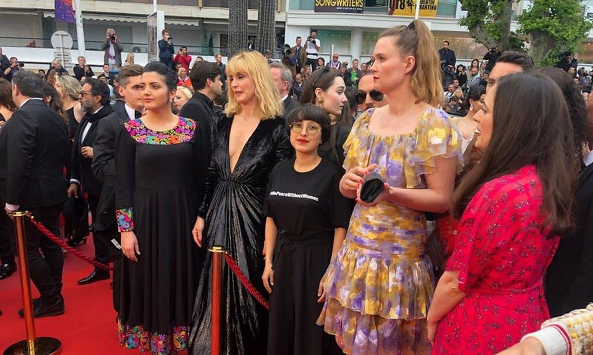 'I was lucky,' says Afghan filmmaker Shahrbanoo Sadat on fleeing Kabul