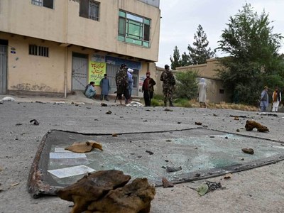 Multiple rockets fired at Kabul airport, intercepted by defence system: US official