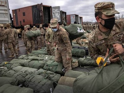 US military completes withdrawal from Afghanistan US military completes withdrawal from Afghanistan