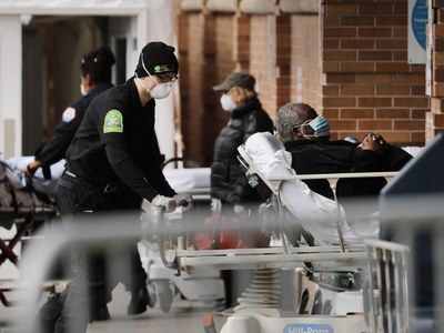 Israel registers record daily coronavirus cases Israel registers record daily coronavirus cases