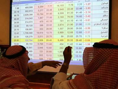 Saudi market shrugs off China data as most Gulf bourses retreat
