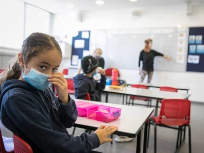 Israel starts new school year as virus cases surge Israel starts new school year as virus cases surge