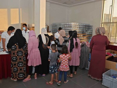 Housed in Qatar's World Cup complex, Afghan refugees fear for families Housed in Qatar's World Cup complex, Afghan refugees fear for families