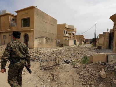 Islamic State attack kills 10 policemen near Iraq's Kirkuk