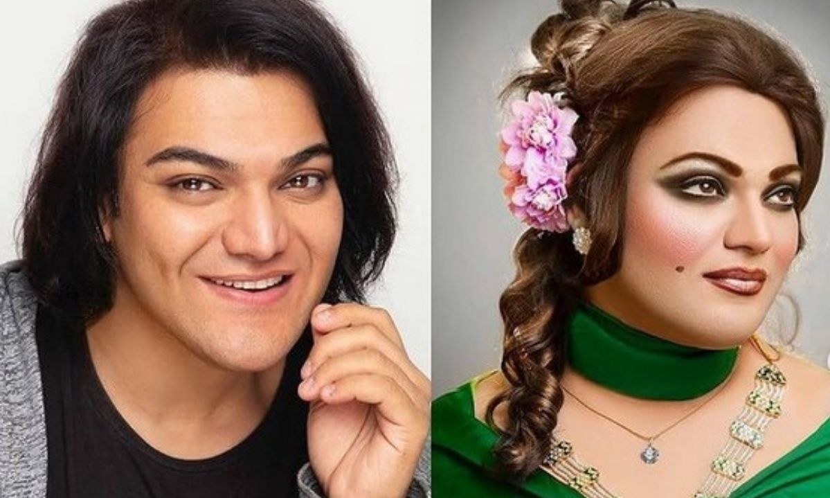 Stylist Shoaib Khan transforms into Madam Noor Jehan, pays tribute to Pakistan Army