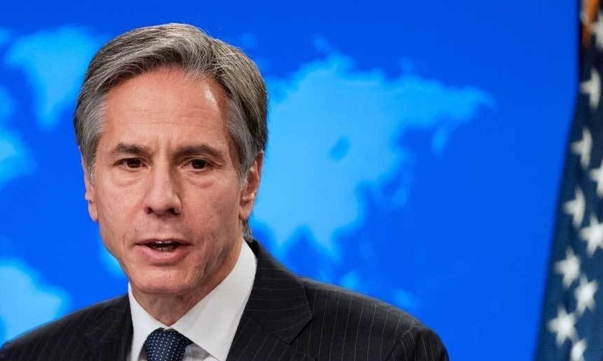 Blinken says Taliban renew vow to let Afghans 'freely depart'