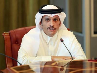 Qatar's foreign minister visits premier of Taliban-ruled Afghanistan