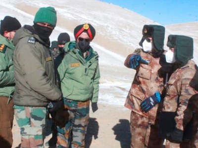 India tells China border troop pullback needed for better ties