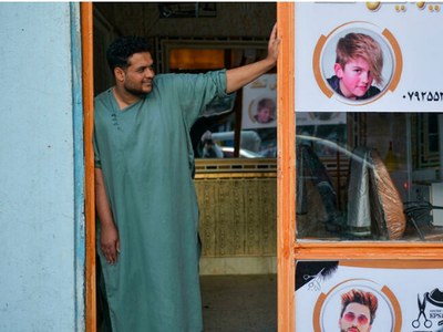Barbers suffer under Taliban rule as Afghans shun fashion Barbers suffer under Taliban rule as Afghans shun fashion