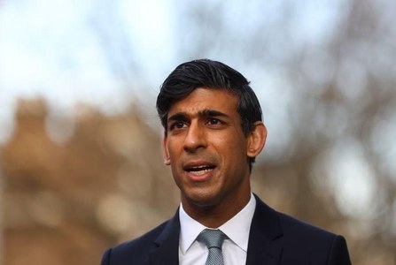 Britain's Sunak accepts call for financial reforms after Greensill collapse